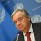 UN Secretary General Antonio Guterres warned about an 'epidemic of misinformation' surrounding the coronavirus outbreak