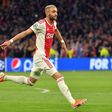 Ajax's Moroccan midfielder Hakim Ziyech in action in the UEFA Champions League semi-final second leg against Tottenham Hotspur last May