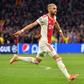 Ajax's Moroccan midfielder Hakim Ziyech in action in the UEFA Champions League semi-final second leg against Tottenham Hotspur last May