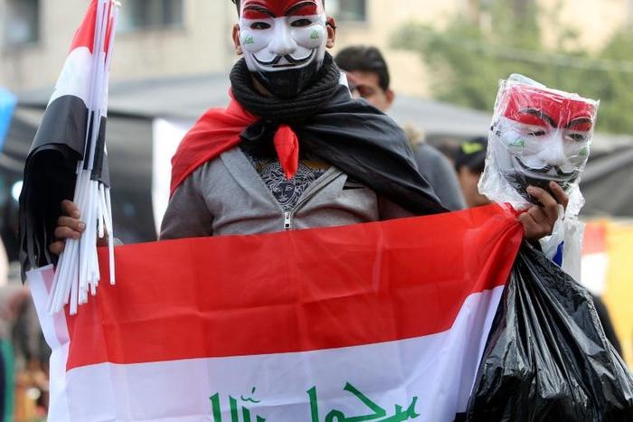 Since anti-government protests began in Iraq on October 1, protesters and activists have been abducted by unidentified gunmen almost daily