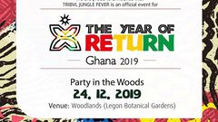 TRIBVL Africa presents‘Jungle Fever’, comes off Dec. 24 at Woodlands, Legon