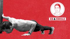 Get a Vicious Bodyweight Chest Pump in 5 Minutes