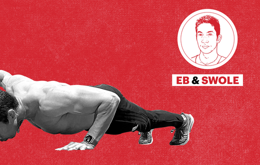 Get a Vicious Bodyweight Chest Pump in 5 Minutes