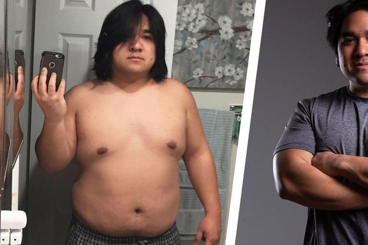 Simple Diet Changes Helped This Guy Drop 50 Pounds