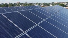 Officials install 187 solar panels to cut energy costs but forget to connect them for 6 months