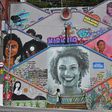 Slain Rio de Janeiro council woman, Marielle Franco, depicted in a mural on a  street in Sao Paulo, Brazil