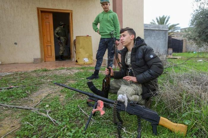 Fears are growing that Libya could become the theatre of a proxy war fought by several international powers