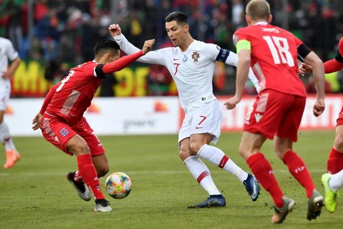 Cristiano Ronaldo is one goal away from an international century