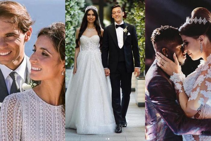 Sports stars who married in 2019