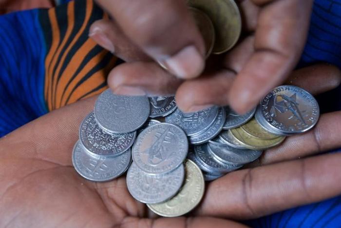 In many countries that use the CFA franc, a chronic lack of small change is a hindrance to trade