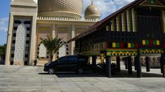 Nearly 90 percent of Indonesia's 260 million people are Muslim