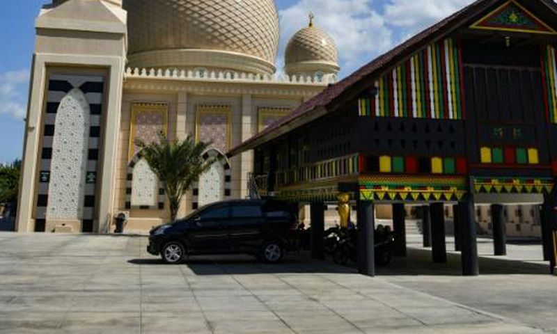 Nearly 90 percent of Indonesia's 260 million people are Muslim