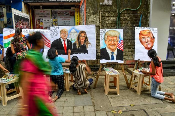 Behind the warm rapport between Trump and Modi lies a fraught relationship worsened by trade protectionism on both sides