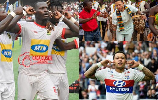 Memphis Depay collage