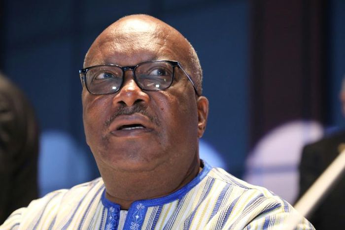 Burkina Faso President Roch Marc's government has been struggling to contain a growing Islamist insurgency