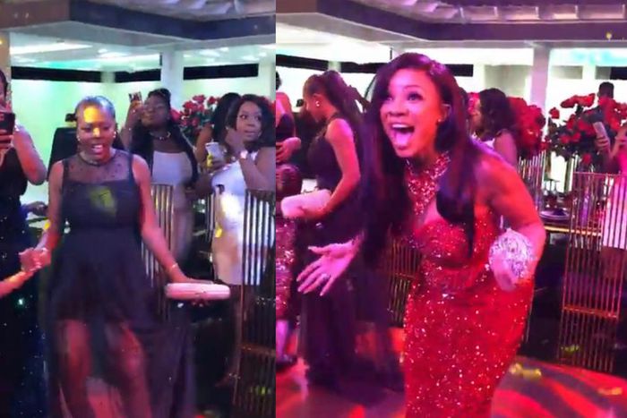 Nana Aba Anamoah surprises Serwaa Amihere with plush birthday