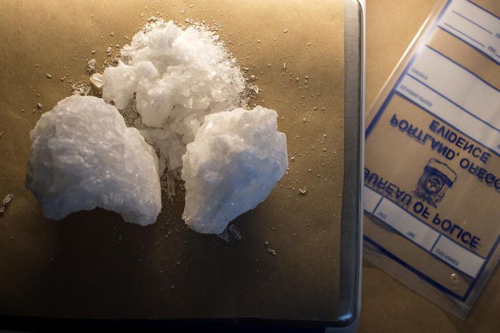 In a Town Where Meth Is Eclipsing Opioids, Everyone Feels the Pain