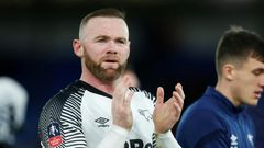 Overspending: Wayne Rooney's Derby County have been charged by the EFL for breaching financial fair play rules