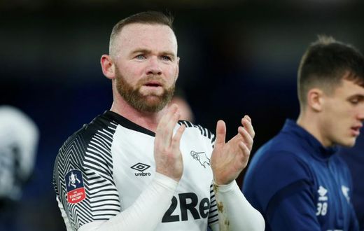 Overspending: Wayne Rooney's Derby County have been charged by the EFL for breaching financial fair play rules