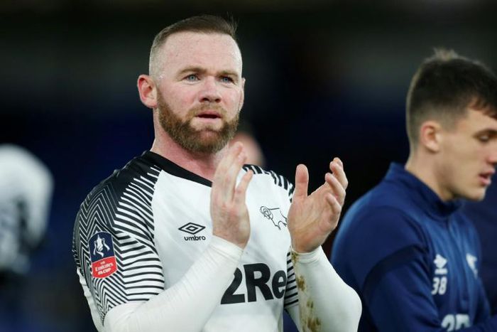 Overspending: Wayne Rooney's Derby County have been charged by the EFL for breaching financial fair play rules