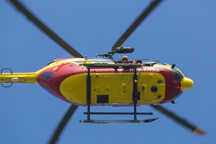 Three emergency workers have died killed in a helicopter crash near Marseille