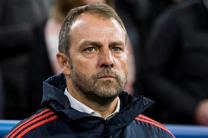 Hansi Flick took over on an interim basis at Bayern following the dismissal of Niko Kovac in November