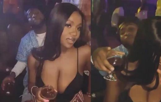 Davido and Chioma