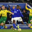 Leicester midfielder Wilfred Ndidi could be sidelined for several weeks