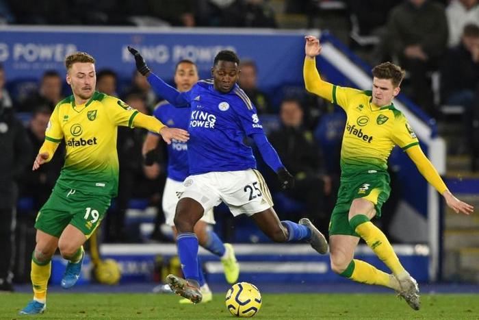 Leicester midfielder Wilfred Ndidi could be sidelined for several weeks