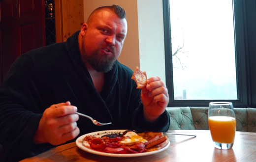 Eddie Hall Eats His Old World's Strongest Man Diet