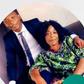 John Paintsil and his mother