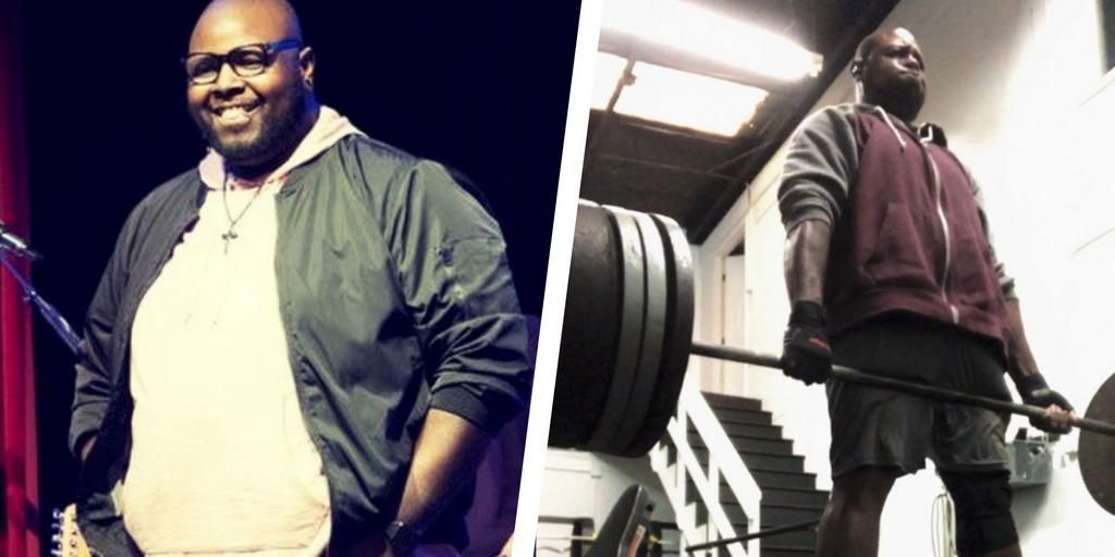 A CrossFit Coach Helped This Guy Lose 100 Pounds
