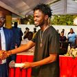 Dr Bawumia, Ghana Police Service honour singer Fameye