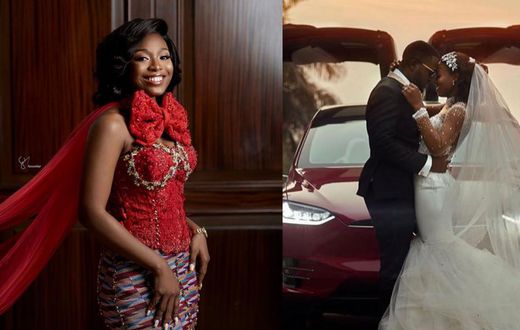 How a viral wedding got April’s Very Own her social media fame