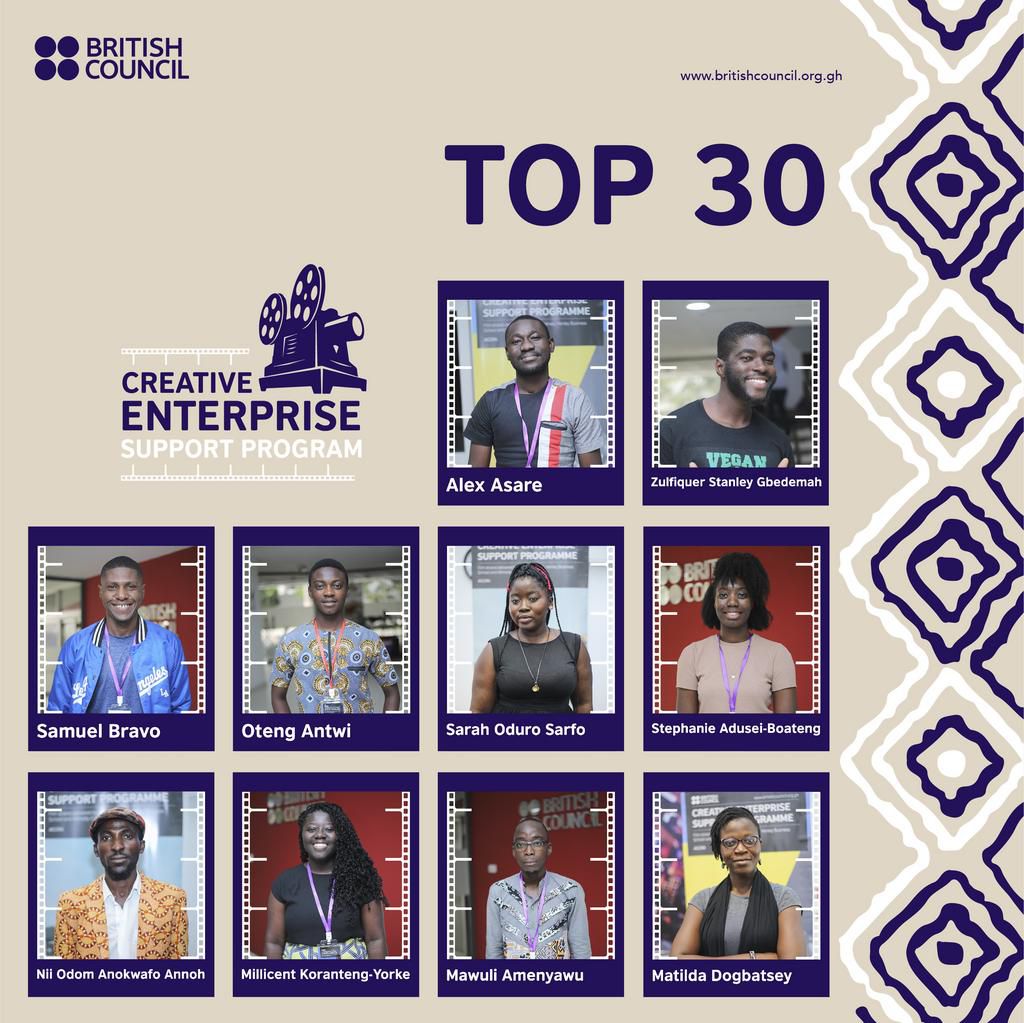 British Council supports Ghana's film industry