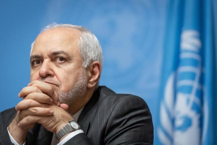 Iran has said the Europeans were covering up their own "miserable incompetence" at abiding by the nuclear deal and were "bowing to US bullying;" pictured is Iranian Foreign Minister Mohammad Javad Zarif on October 29, 2019