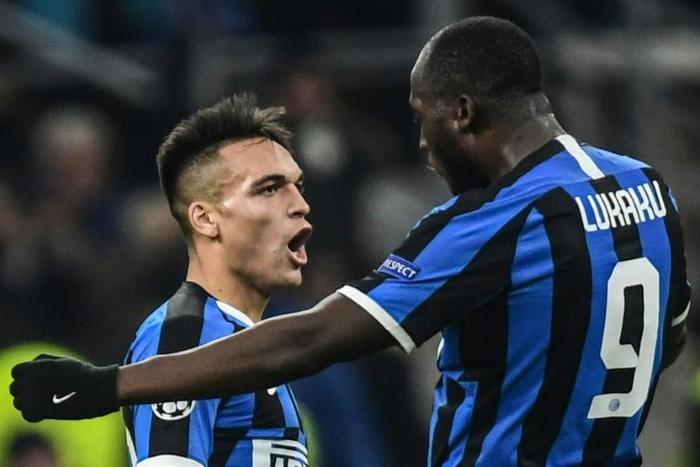 Romelu Lukaku and Lautaro Martinez have struck up an exciting strike partnership at Inter
