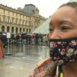 Tourists react as Paris's Louvre museum remains shut over coronavirus fears