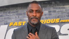 Idris Elba Announces Positive Coronavirus Test