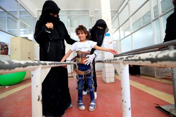 Save the Children said more than 7,522 youngsters have been killed or maimed over the past five years in the Yemen conflict