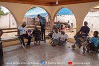 Police officer registers physically challenged onto NHIS