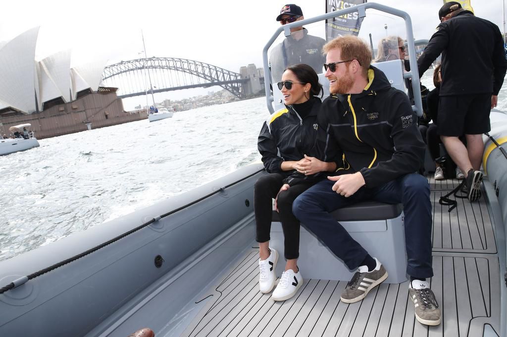The Duke And Duchess Of Sussex Visit Australia - Day 6