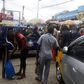Aggrieved Ghanaian traders storm Circle; lock up over 600 Nigerian shops