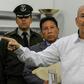 Bolivian Interior Minister Arturo Murillo, pictured on November 20, 2019, says he is seeking the 'maximum penalty' for ex-president Evo Morales