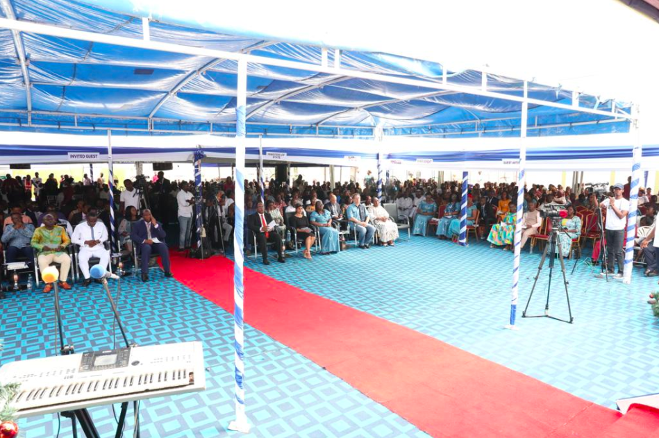 Jospong Group holds 2019 Annual Thanksgiving Ceremony