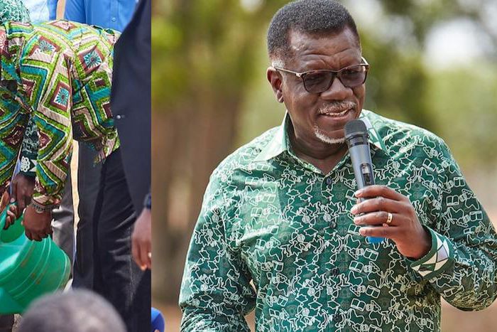 Pastor Otabil cuts sod for construction of Central University Hospital