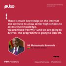 SHS and tertiary institutions to get free Wi-Fi