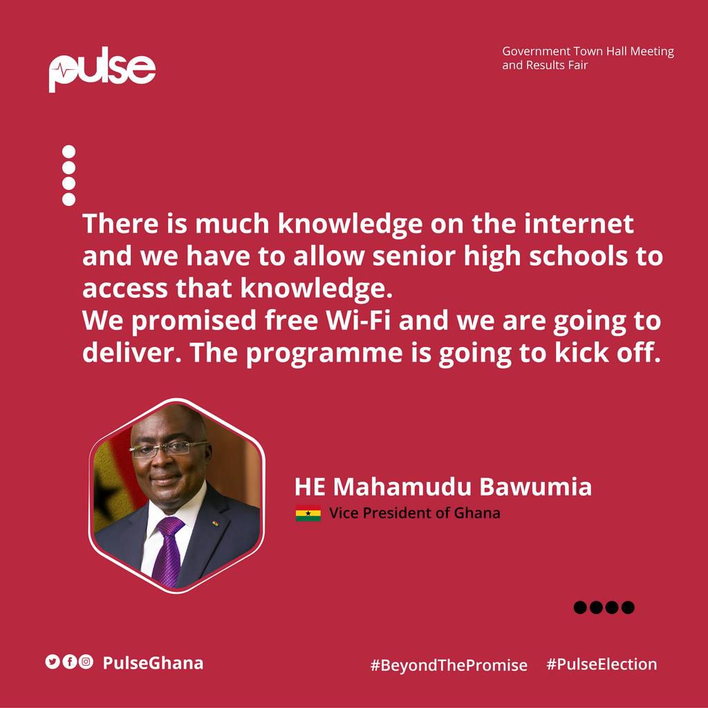SHS and tertiary institutions to get free Wi-Fi
