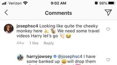 harry jowsey instagram