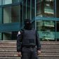 The tower where the offices of Venezuelan opposition leader Juan Guaido are located was surrounded by hooded and armed Sebin intelligence officers dressed in black